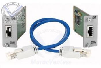 HP ProCurve Gigabit Stacking Kit - Transmetteur - 1000Base-T - carte enfichable