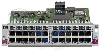 HP procurve  Switch module xl 24 ports J4820B