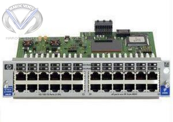 module GL24 ports10/100(RJ45)