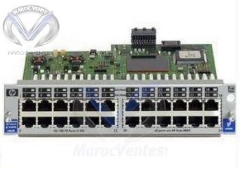 module GL24 ports10/100(RJ45) J4862B