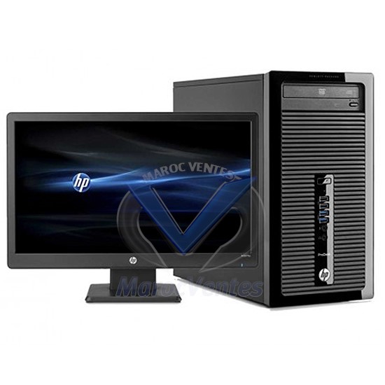 Ordinateur de bureau Intel Core J4B37EA