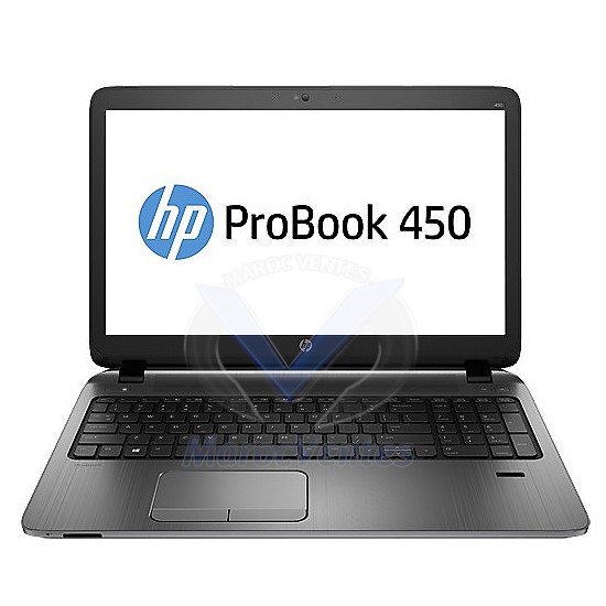 Ordinateur portable Intel Core™ i3 Ecran 15,6 pouces  Windows 7 Pro/ Windows 8 Pro J4R96EA