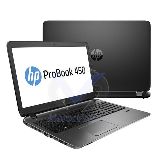 PC Portable HP ProBook 450G2 Processeur Intel i5-4210U Ecran 15,6" LED HD Freedos + Sacoche J4S02EA