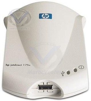 HP JetDirect 175X 10/100Base-TX USB J6035G
