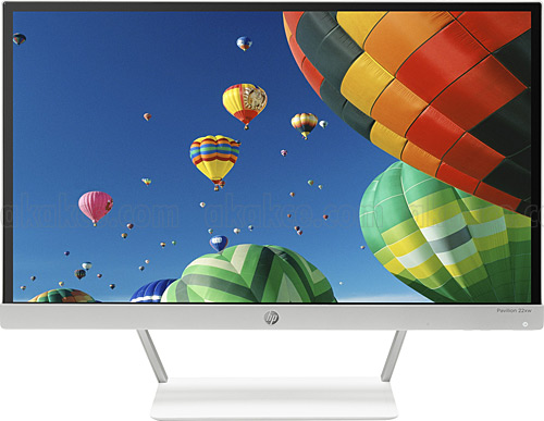 Ecrans Pavilion Moniteur 22xw IPS à rétroéclairage LED de 54,6 cm (21,5 pouces) de diagonale