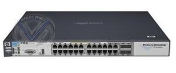 switch procurve  3500yl-24G avec 24 ports