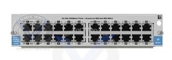 HP ProCurve Switch vl 24-port Gig-T module J8768A