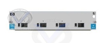 ProCurve Switch vl 4-Port Mini-GBIC Mod J8776A