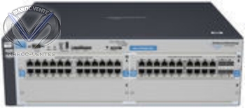 switch procurve  4204VL-48GS avec 48 ports