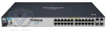 procurve switch 2610-24-PWR  (24 ports 10/100  PoE+ 2 ports Giga+ 2 ports SFP, L3 Lite,Managed)