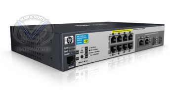 Switch ProCurve 2520G-8-PoE avec 8 ports