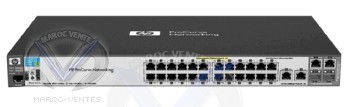 Switch ProCurve 2520G-24-PoE avec 24 ports J9299A