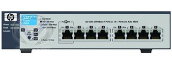 Switch ProCurve 1810G avec 8 ports