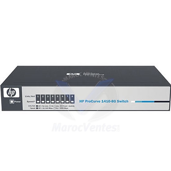 HP V1410-8G Switch J9559A
