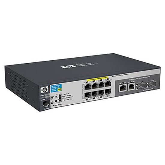 HP E2615-8-PoE Switch
