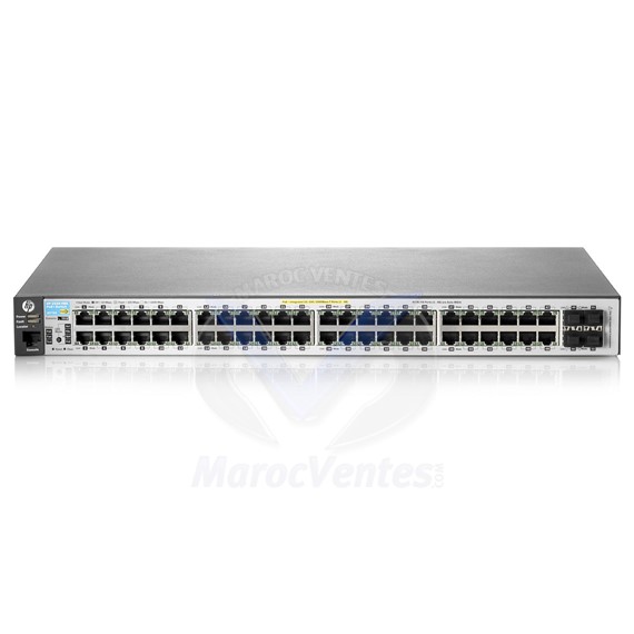 HP 2530-48G-PoE+ Switch J9772A
