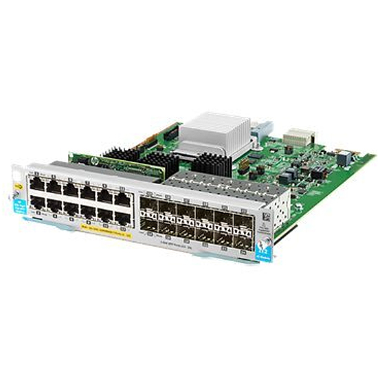 Module D'Extension Aruba 12p PoE+ / 12p 1GbE SFP v3 zl2