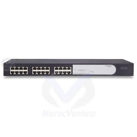 Switch V1405-24G - Commutateur - 24 x 10/100/1000 - Montable sur rack JD022A