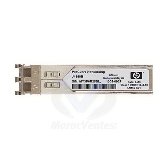 HP X124 1G SFP LC LX Transceiver-HP X124 1G SFP LC LX Transceiver