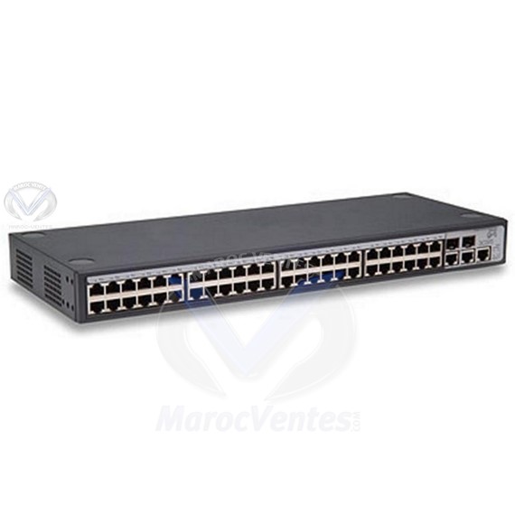 Switch V1905-48 commutateur - 48 ports - Montable sur rack JD994A