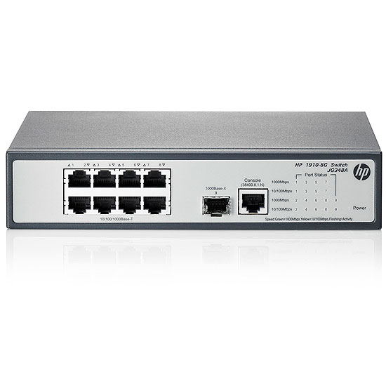 HP 1910-8G Switch