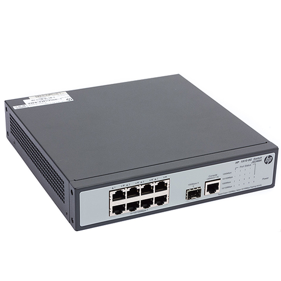 HP 1910-8G-PoE+(180W) Switch