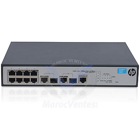 HP 1910-8 Switch JG536A