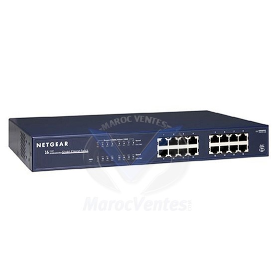 Switch Prosafe 16 ports Gigabit Rackable JGS516