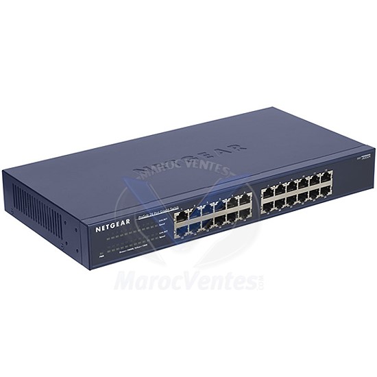 Switch Prosafe  24 ports Gigabit Rackable JGS524