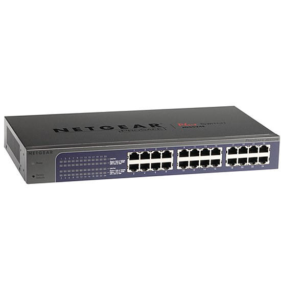 Switch Gigabit ProSafe Plus 24 ports 10/100/1000 Mbps