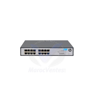 HPE 1420-16G Switch 16 x 10/100/1000 non géré