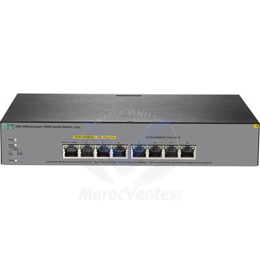 Switch OfficeConnect 1920S 8G PPoE + 65W