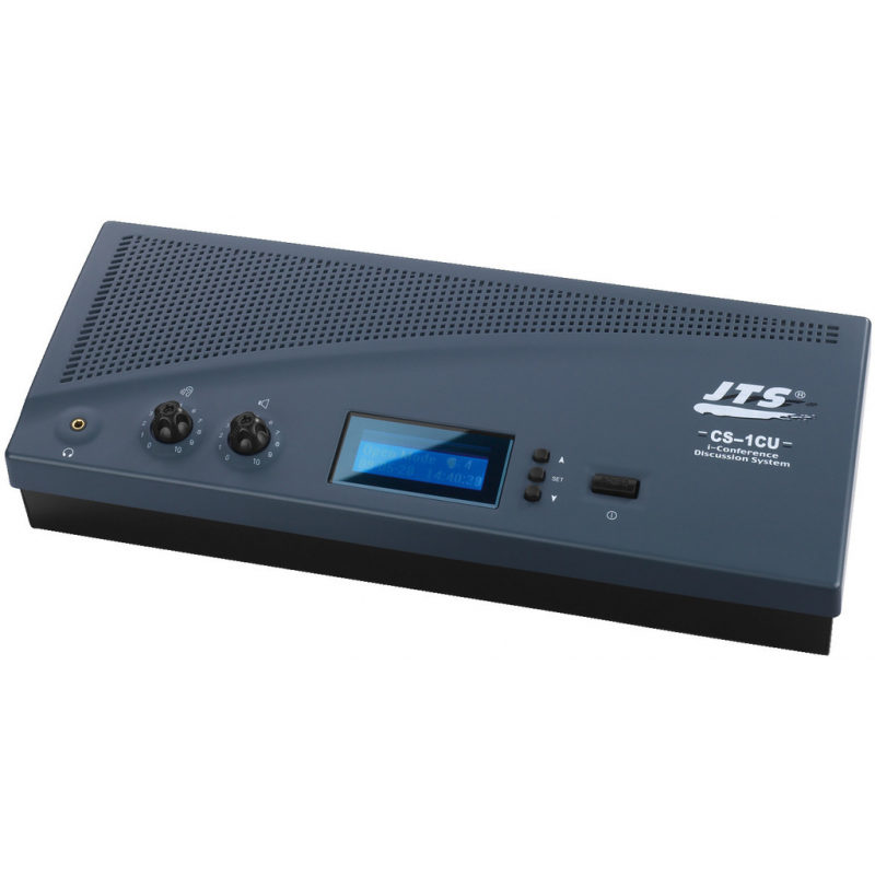 Centrale d'alimentation conférence CS-1CUR avec enregistrement CS-1CUR