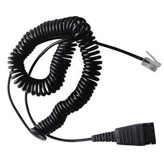 Câble Inférieur QD dans le Connecteur RJ09 K2-GN / QD-01