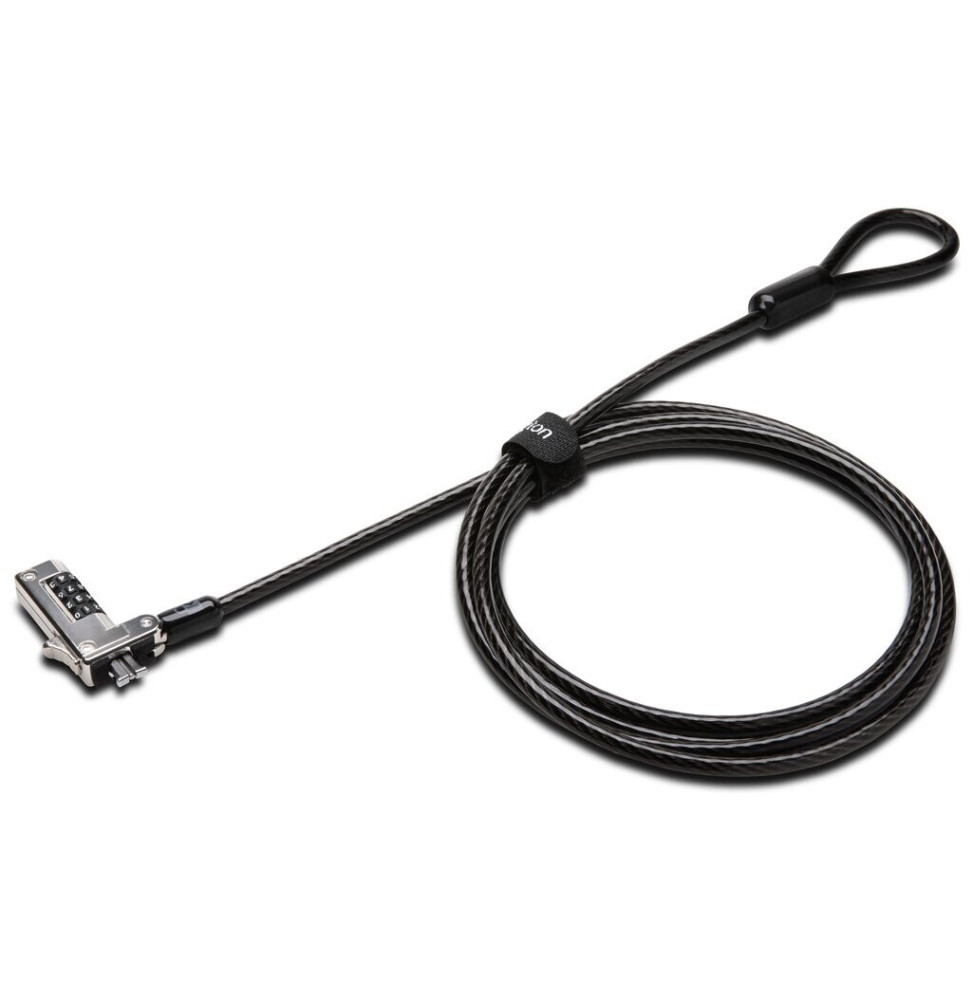 Câble de sécurité ultrafin à combinaison pour encoche Kensington K60600WW