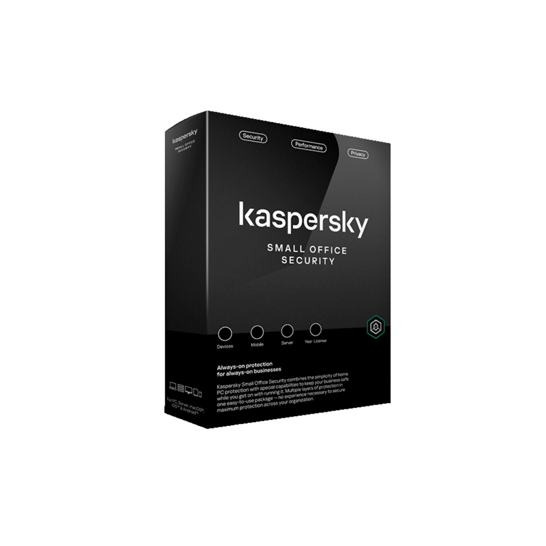 KASPERSKY SMALL OFFICE SECURITY 9.0-1 SERV+10 POST
