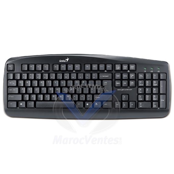 CLAVIER GENIUS KB-110 USB BLACK KB-110