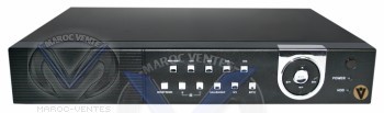 Standalone DVR H.264 VGA Output 1CH KD-104V