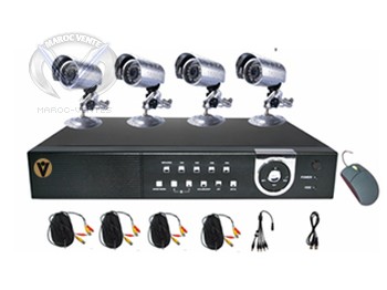 DVR Kits with 4Ch video input and 1Ch out
