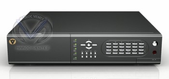 Standalone DVR H.264 DVRs BNC 9CH In / 2CH Out with 9CH