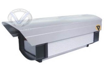 Housing Aluminum metal alloy 275(L) x 110(B) x 100(H) mm for camera