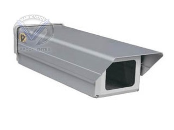 Housing Aluminum metal alloy 145(W)X110(H)X415(L)mm for camera