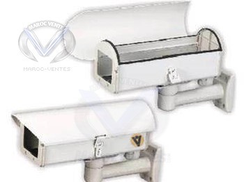 Aluminium Housing 125(W)X126(H)X375(L)mm for camera KD-804