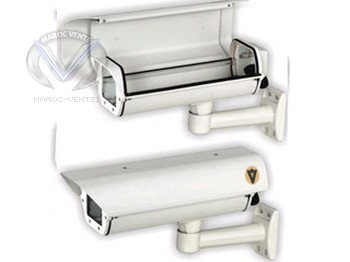 ALUMINIUM Housing for camera 140(W)X112(H)X400(L)mm