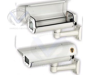 ALUMINIUM Housing for camera 140(W)X112(H)X400(L)mm INDOOR OUTDOOR KD-806B