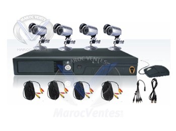 DVR Kits Economicial 4ch  Small Size  KD-814S