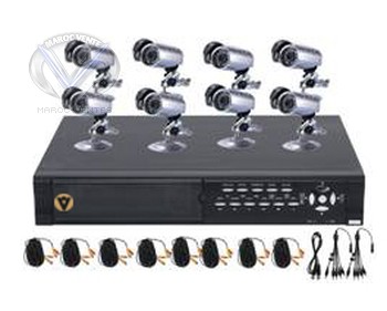 DVR KIT  Economicial 8ch  Small Size