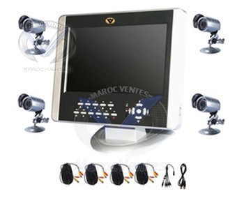 DVR KIT 10.2” lntegrated LCD KD-824MS