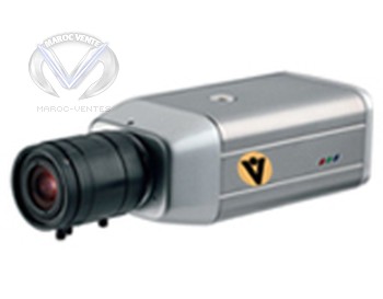 Box camera 1/3" Exview CCD 520TVL 0.01LUX