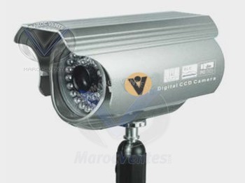 IR Waterproof Camera 1/3" super had CCD 520 TV lines KD-CR3639S